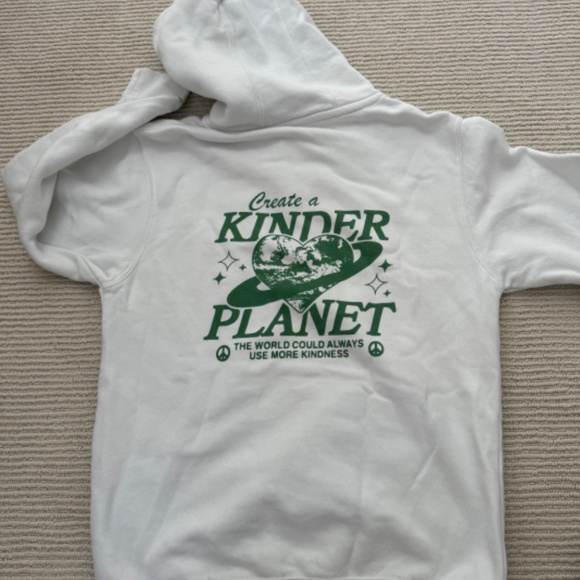 KinderPlanet Brand Hoodie - Picture 3 of 3